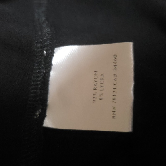 Eileen Fisher Short Sleeve Scoop Neck Minimalist Midi Dress - Picture 6 of 7